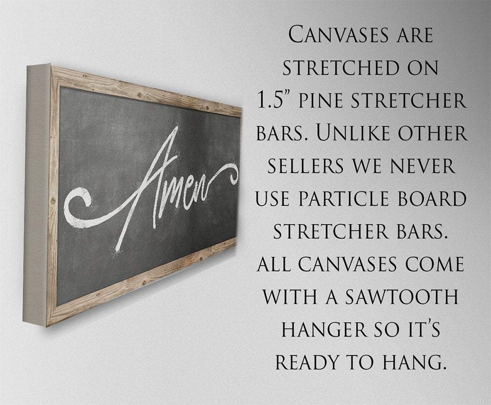 Amen - Canvas