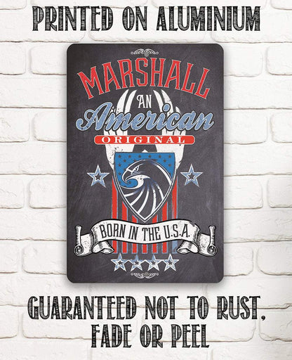 American Original - Metal Sign