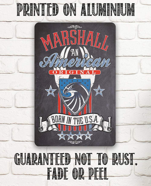 American Original - Metal Sign