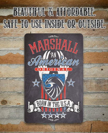 American Original - Metal Sign