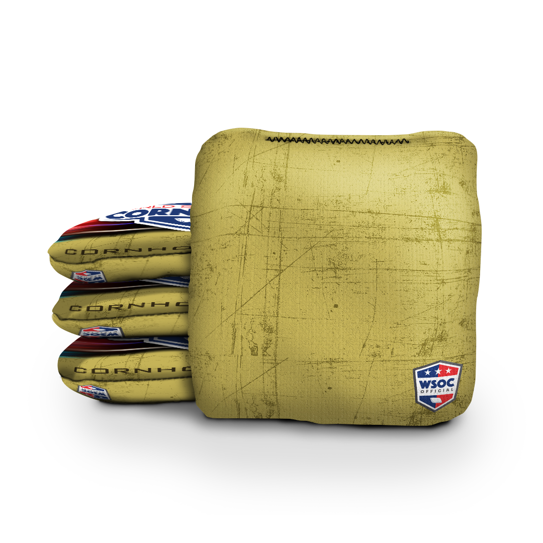 Simple - 6 Inch WSOC Official Pro Cornhole Bags