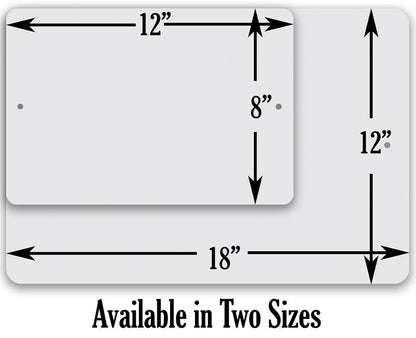 Bar Rules - Metal Sign