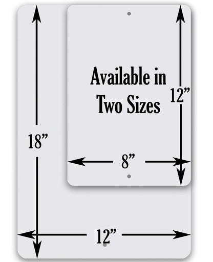 Barbecue Timer - Metal Sign