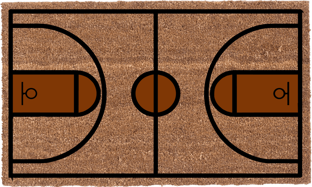Basketball Doormat