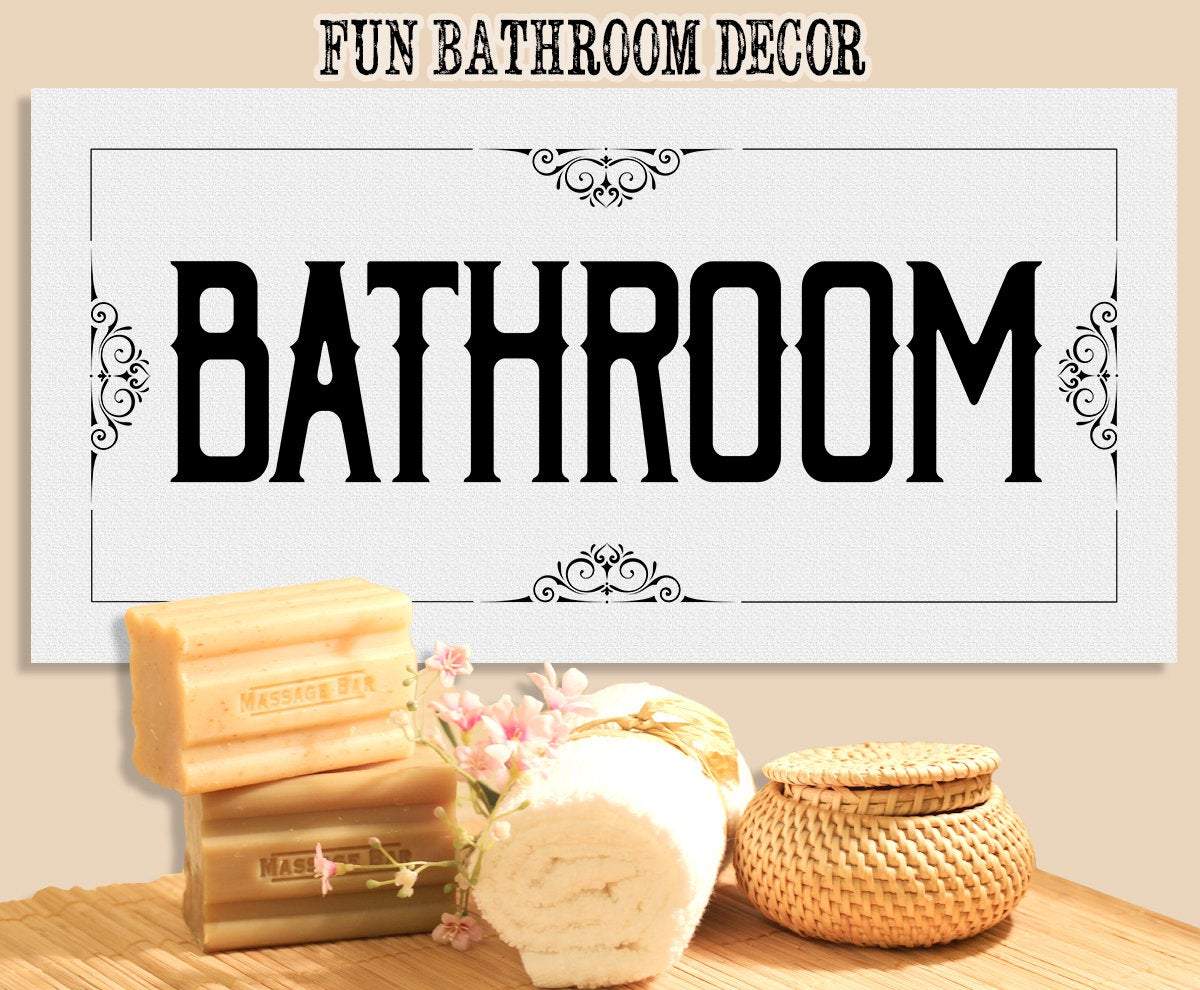 Bathroom - Canvas