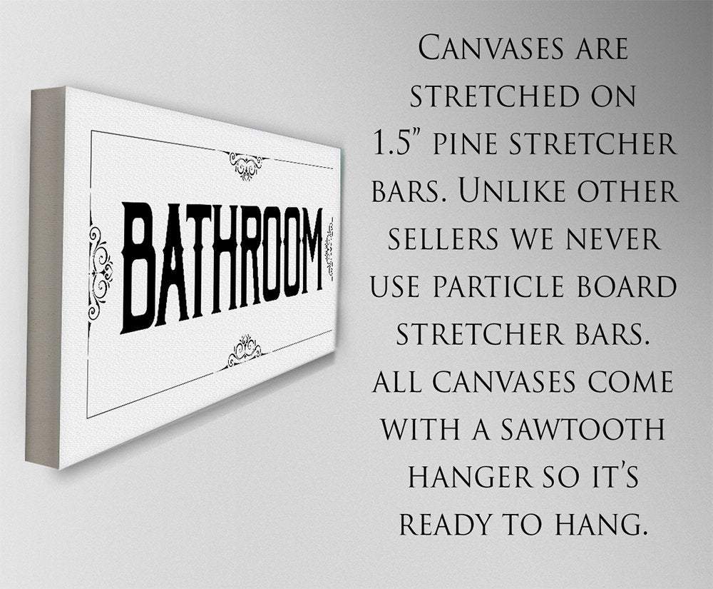 Bathroom - Canvas