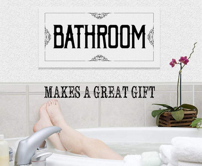 Bathroom - Canvas