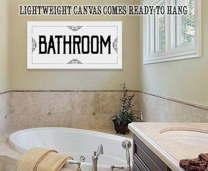 Bathroom - Canvas