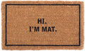 Hi I'm Mat Coco Doormat