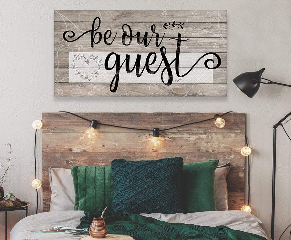 Be Our Guest - Canvas