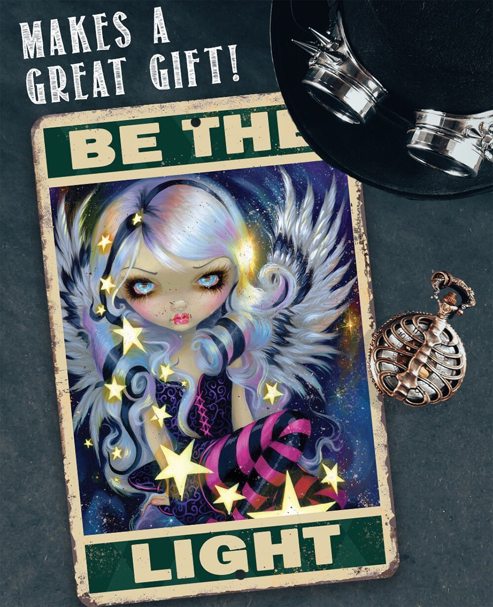 Be The Light - Metal Sign