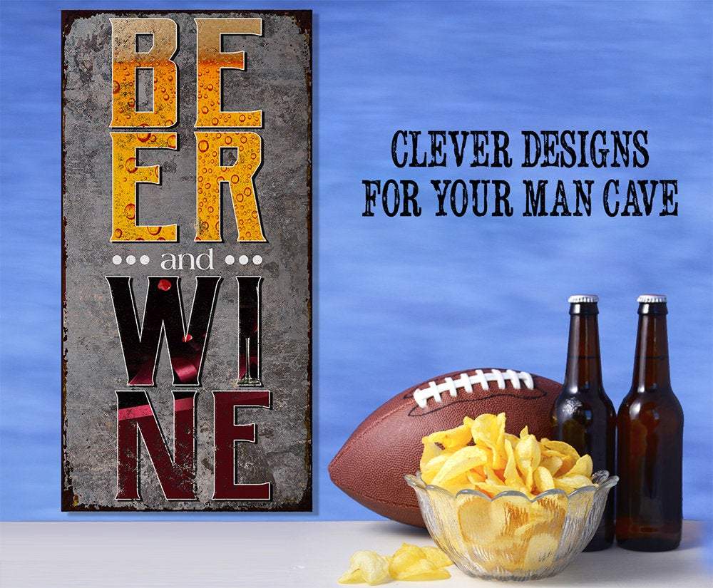 Beer & Wine - Canvas