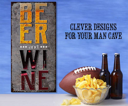 Beer & Wine - Canvas