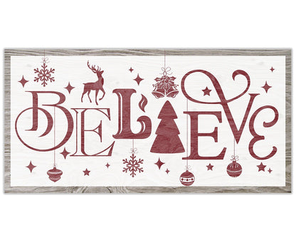 Believe - Canvas