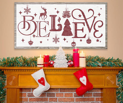 Believe - Canvas