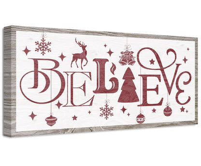 Believe - Canvas