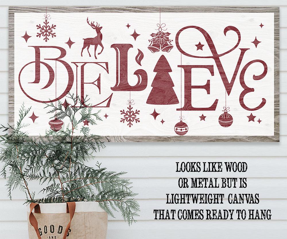 Believe - Canvas