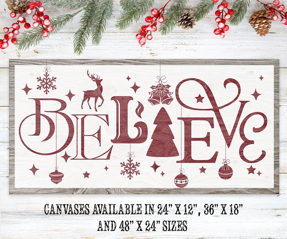 Believe - Canvas