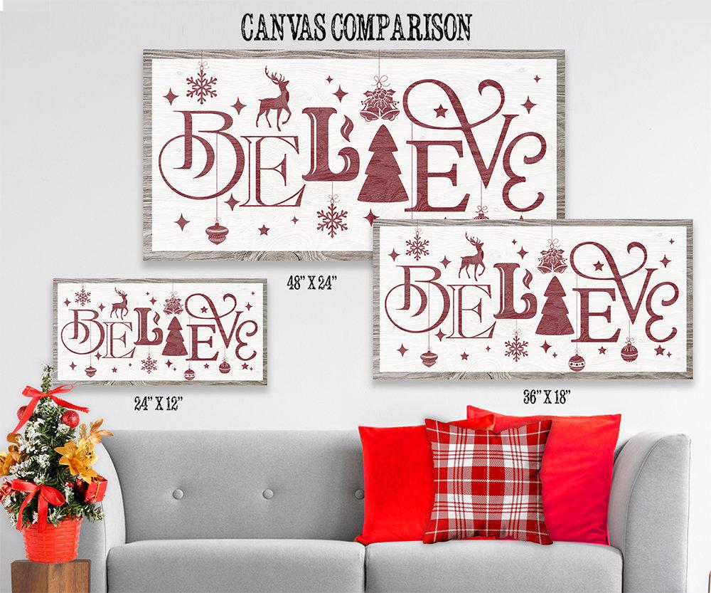 Believe - Canvas