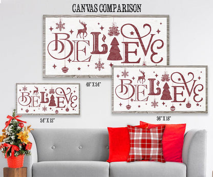 Believe - Canvas