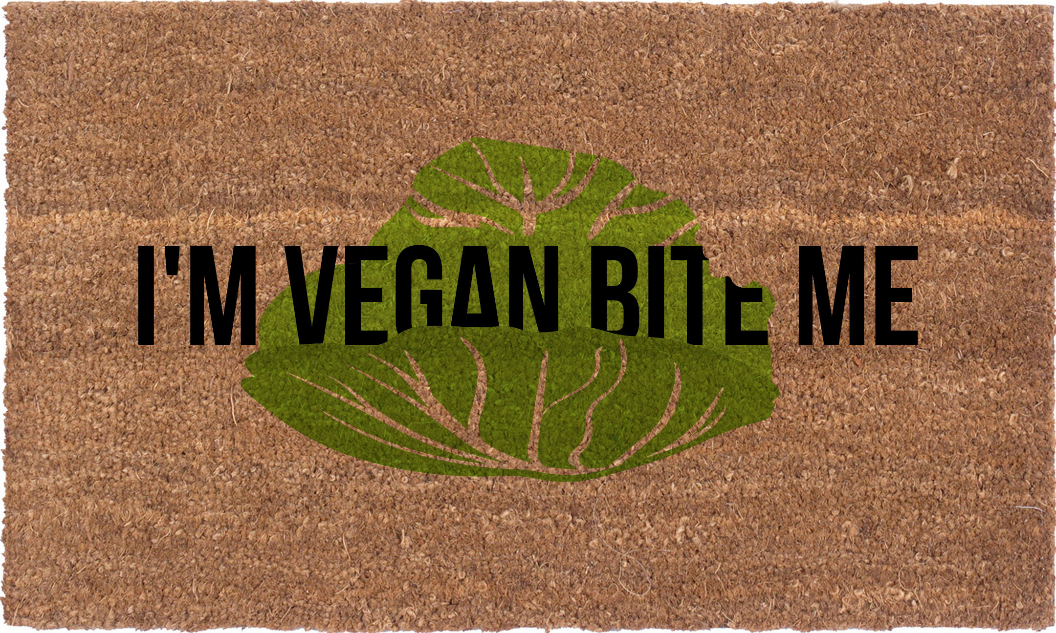I'm Vegan Bite Me