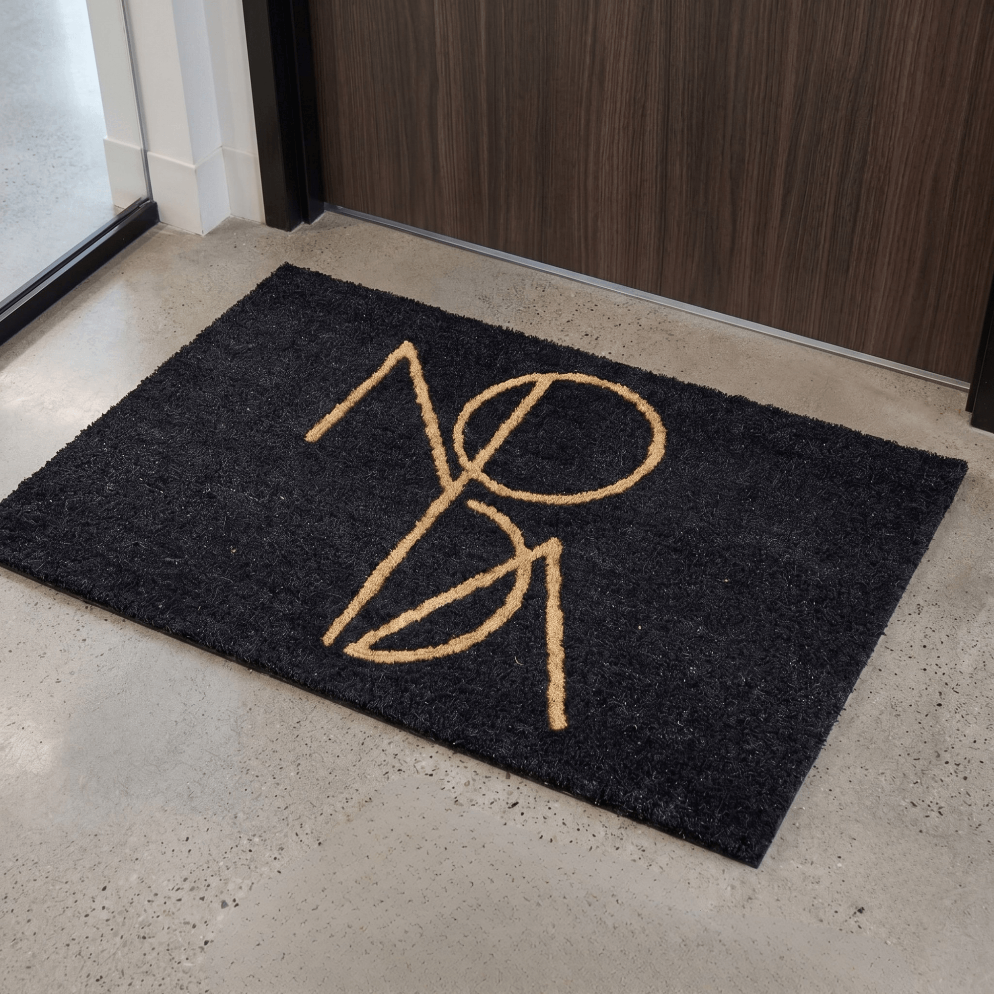 Custom Logo Coco Coir Mats