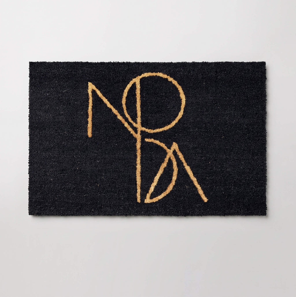 Custom Logo Coco Coir Mats