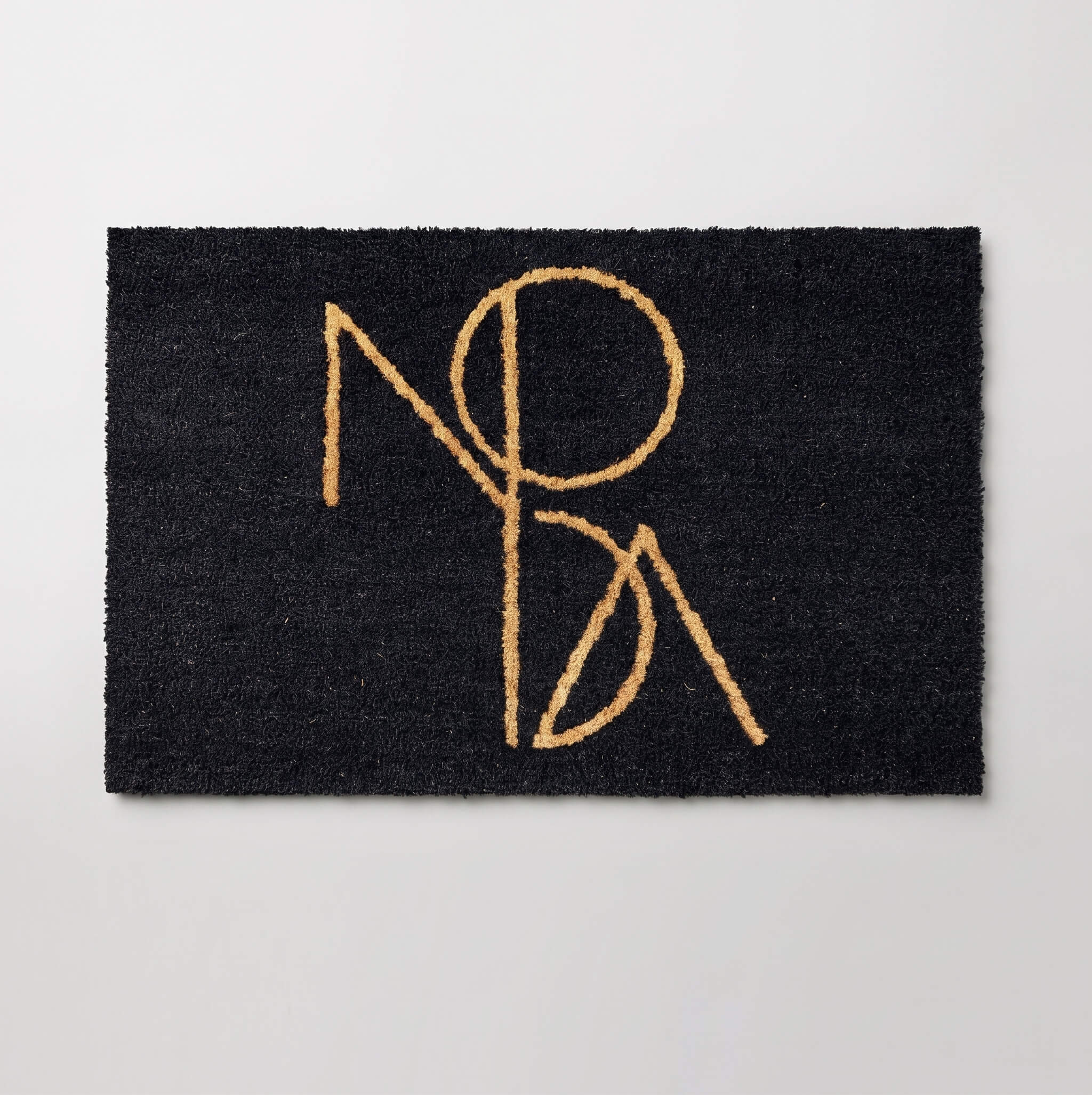 Custom Logo Coco Coir Mats