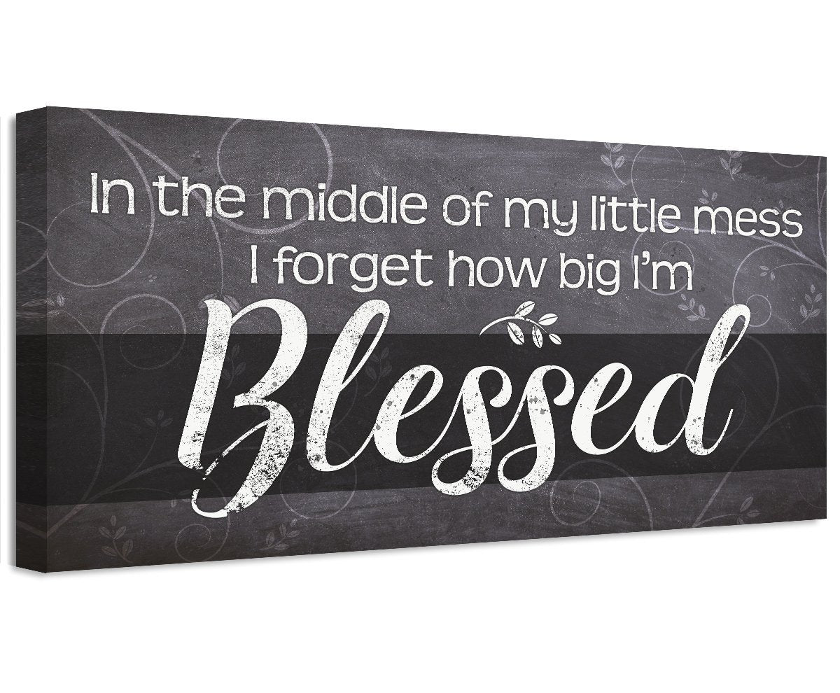 Blessed - Canvas