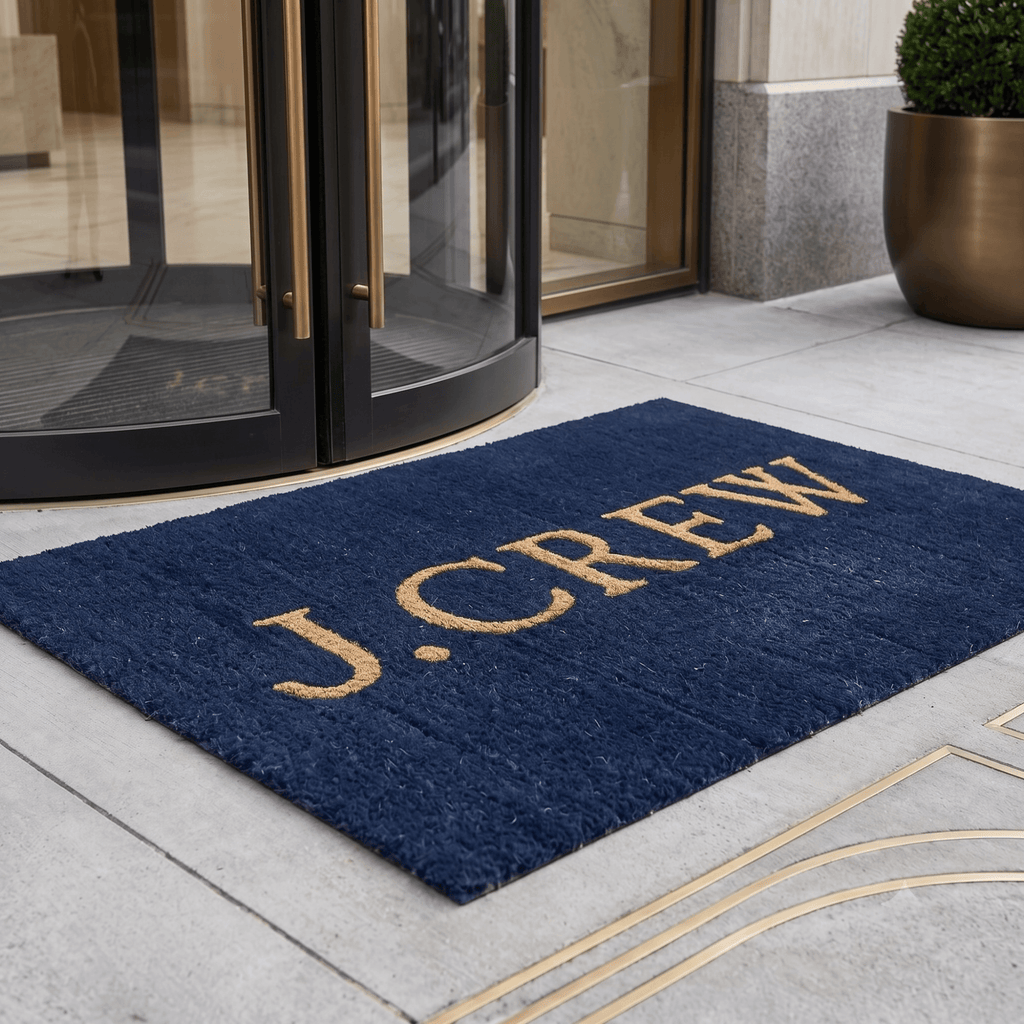 Custom Logo Coco Coir Mats