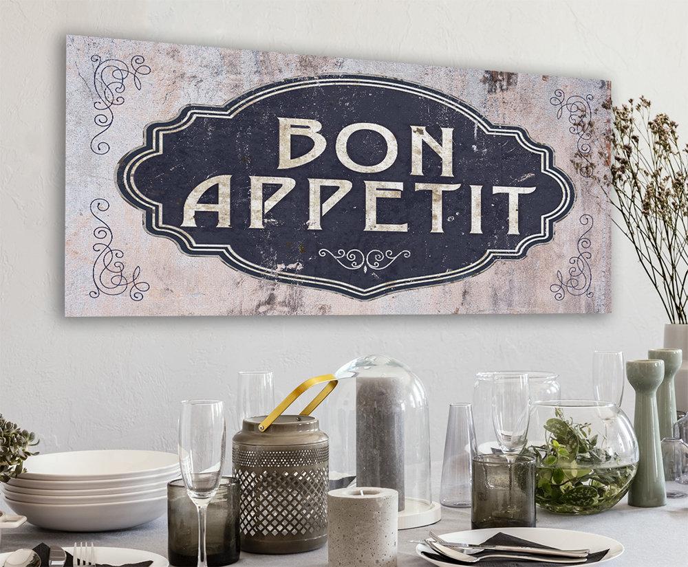 Bon Appetit - Canvas
