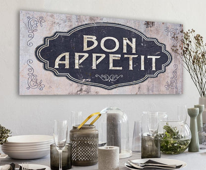 Bon Appetit - Canvas