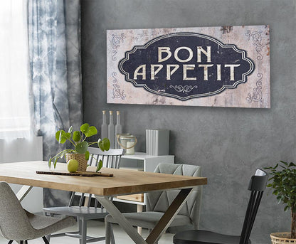 Bon Appetit - Canvas