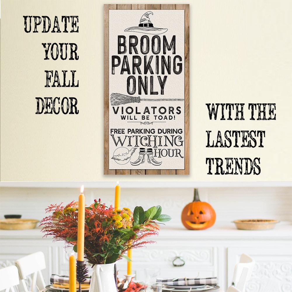 Broom Parking - Canvas