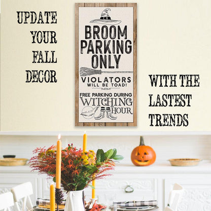 Broom Parking - Canvas