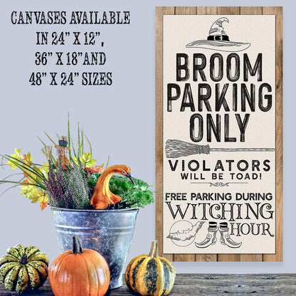 Broom Parking - Canvas