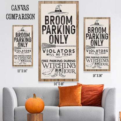 Broom Parking - Canvas