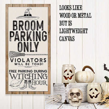 Broom Parking - Canvas