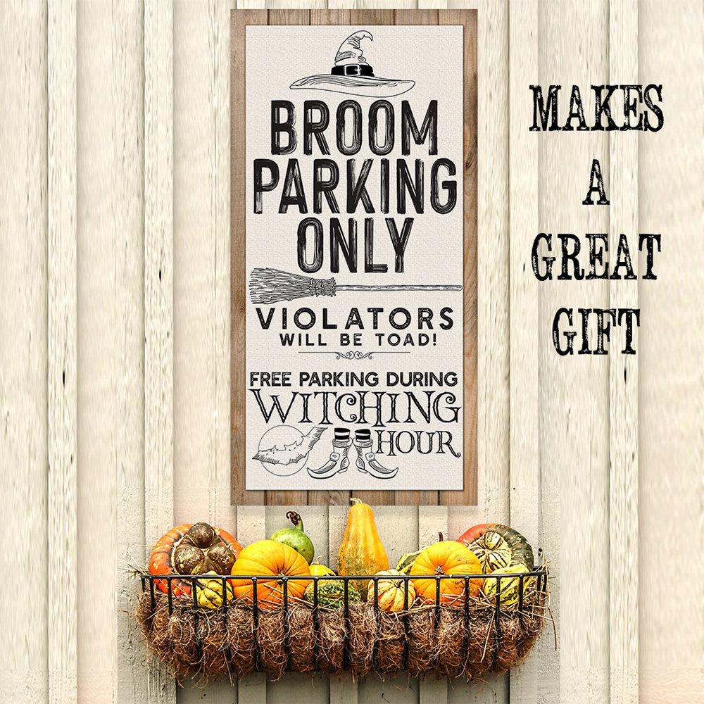 Broom Parking - Canvas