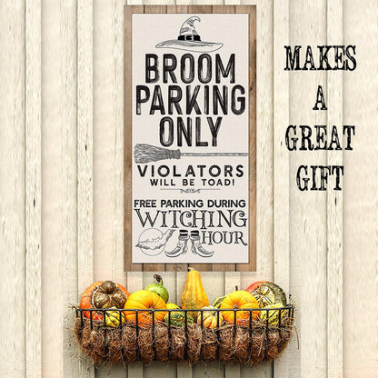 Broom Parking - Canvas