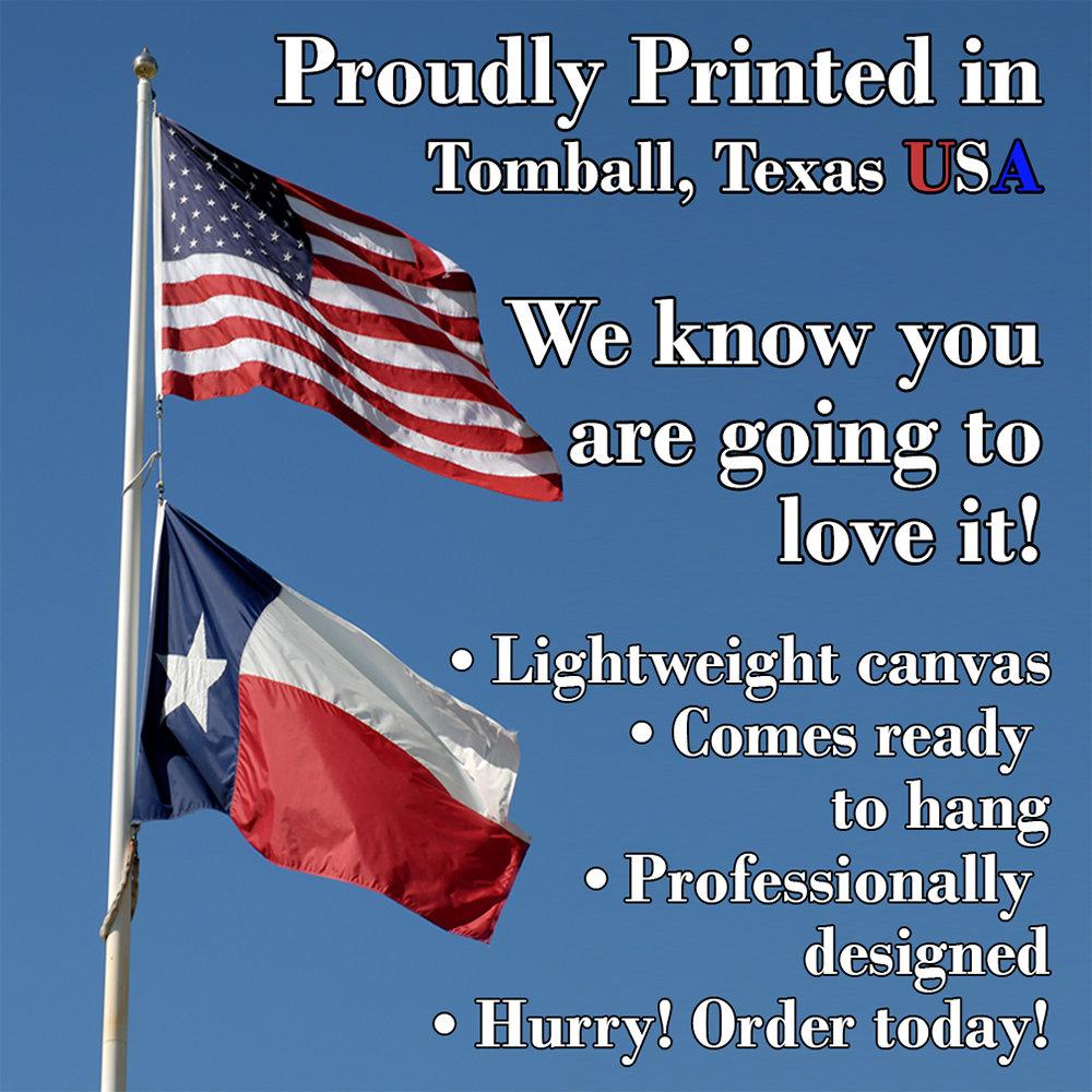 Broom Parking - Canvas