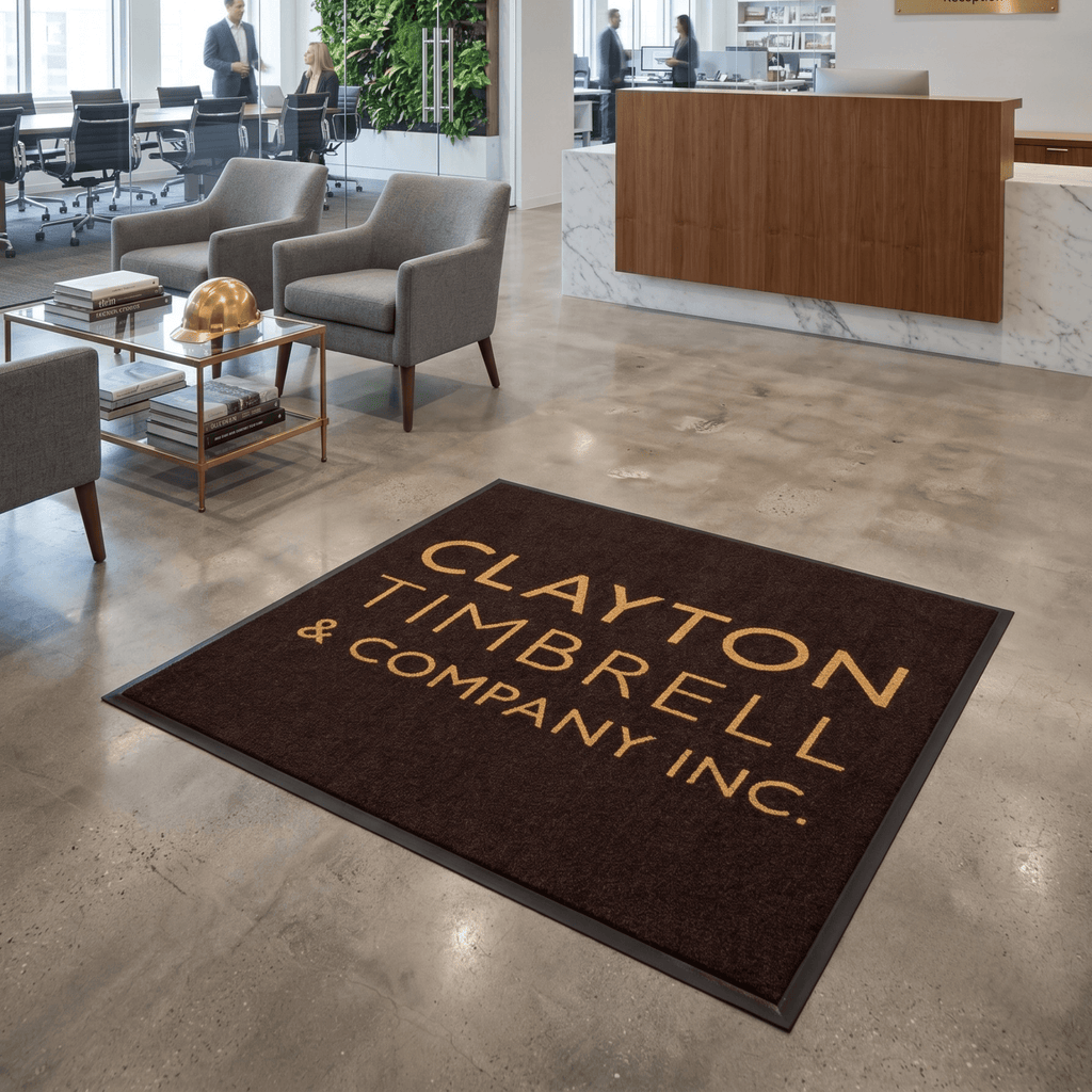 Custom Logo Coco Coir Mats