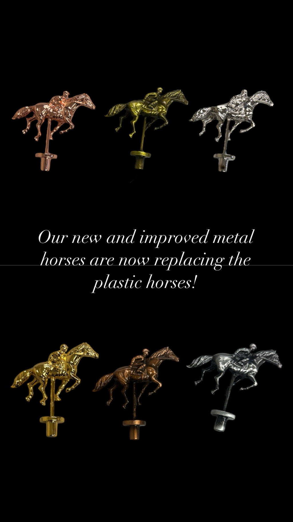 Safari Theme XL 18” x 30” Horse Race Game