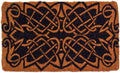 Celtic Knots Handwoven Coco Doormat
