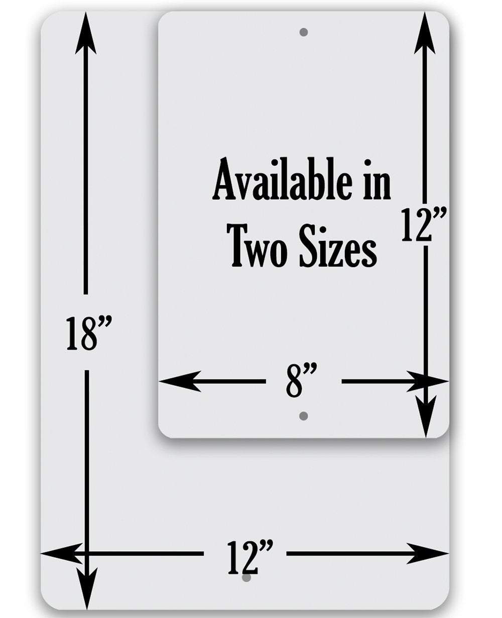 Zero Clucks Given - Metal Sign