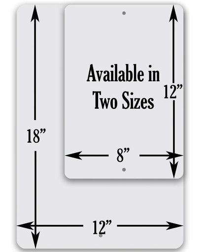 Zero Clucks Given - Metal Sign