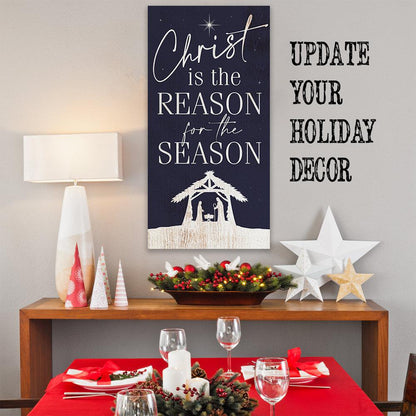 Christ Is The Reason - Canvas