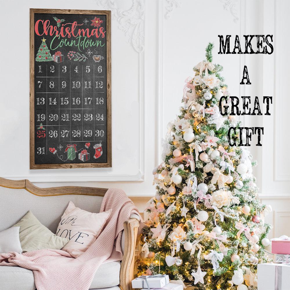 Christmas Countdown - Canvas