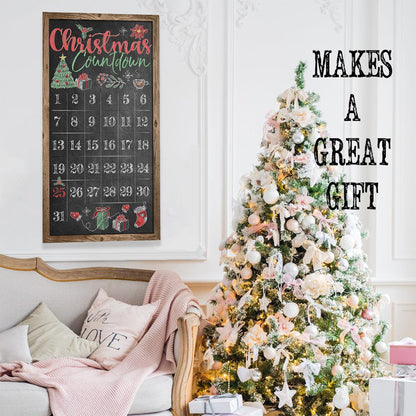 Christmas Countdown - Canvas