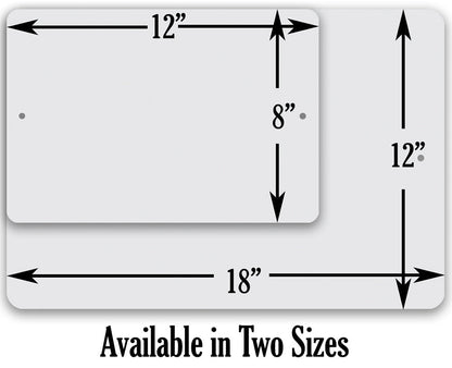 Cocktail Suggestions - Metal Sign